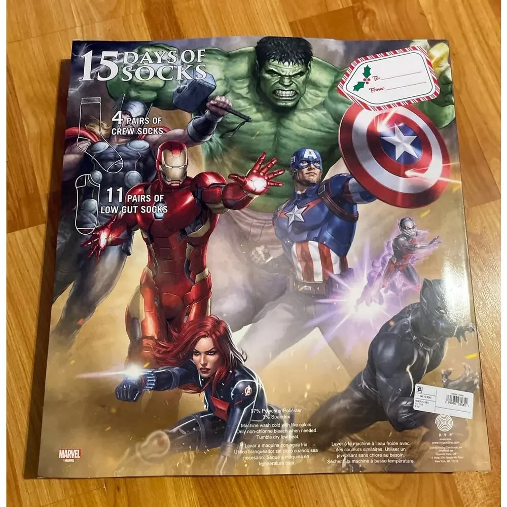 Marvel 15 days